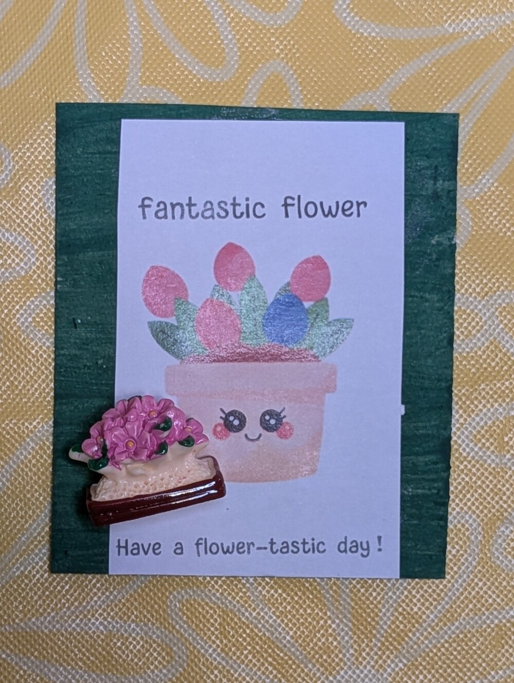 Fantastic Flower Miniature (Pink)